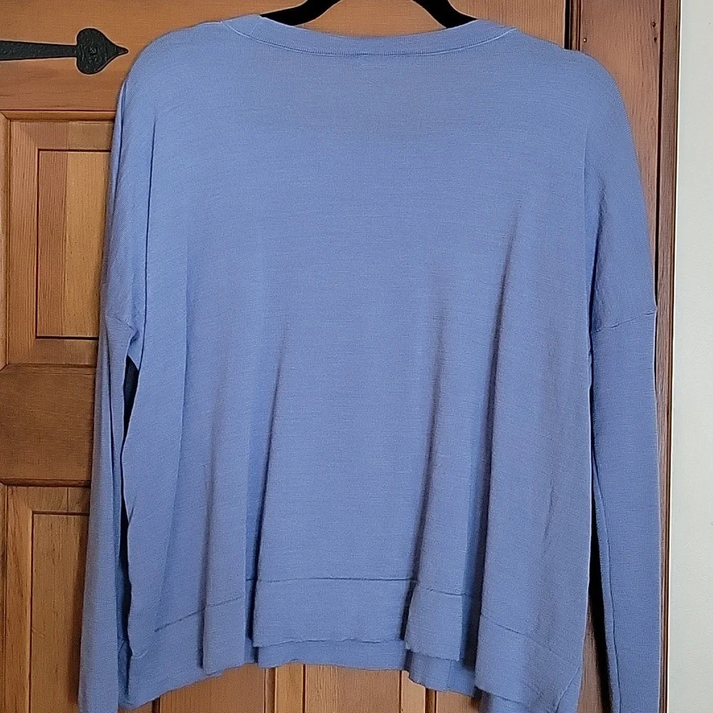 J. CREW MERINO WOOL RELAXED FIT SWEATER